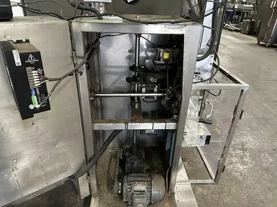 Vertical Form Fill Sachet Machine with Auger Filler