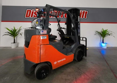 USED 2020 TOYOTA 8FGC35U-BCS