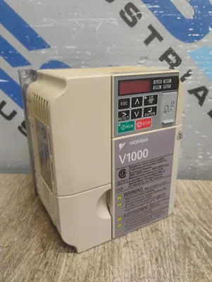 YASAKAWA CIMR-VU4A0002FAA General Purpose AC Drives | ESS Industrial Equipment Sales (2)