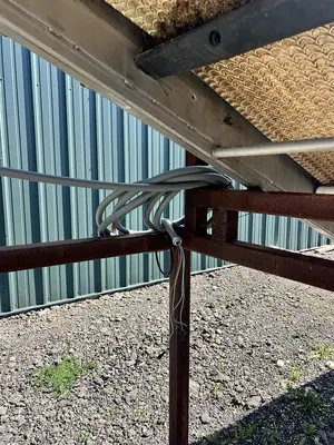 Schutte Hammermill-WA36 with Conveyor Belt