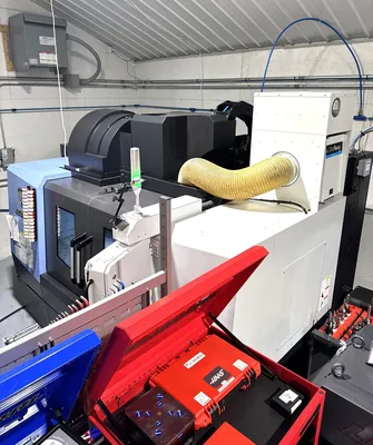 2024 DN SOLUTIONS SVM 5100L Vertical Machining Centers | Clark Machinery Sales, LLC (12)