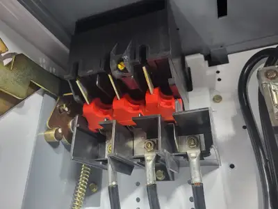USED SQUARE D MODEL 6