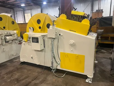 LITTELL 10,000 LBS X 24" X 160" Coil Cradles & Straighteners | Timco, Inc. (4)