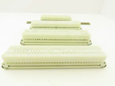 Allen Bradley Bul. 1492 Style H Terminal DIN Rails Lot of 136