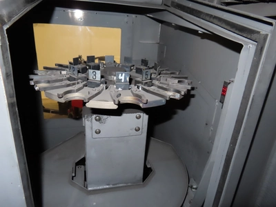 Used ROKU-ROKU GR-658N Vertical Machining Centers Minnesota US | Machinesused.com #1455849