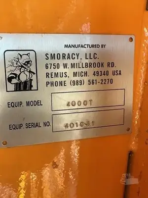 Used 2014 BANDIT 4000T Forestry Grinders North Carolina US | Southeastern Equipment Corp #1467775