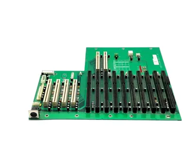 PCA-6114P4 | Advantech  Rev. A1.02 Passive Backplane Board 14-Slot ISA/PCI/PICMG - Used