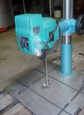 Rigal Bennett Lab Stirrer 0.37 kW V/Speed