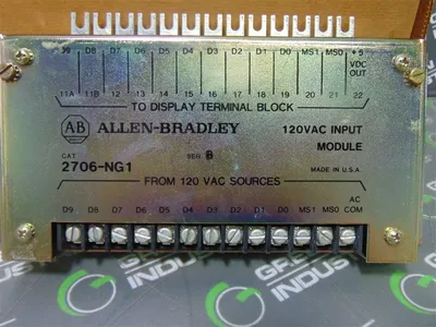 Allen Bradley 2706-NG1 Dataliner Input Module Series B New NIB
