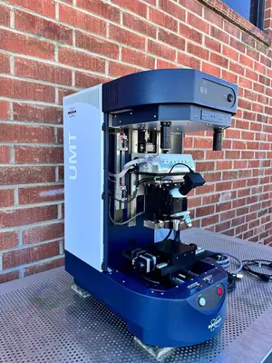 USED BRUKER APEX-110 UMT TURBOLAB UNIVERSAL MECHANICAL TESTER/MICROSCOPE