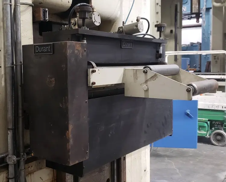Used 2014 DURANT HP-24-APR Servo Feeders | Alma Machinery #899508