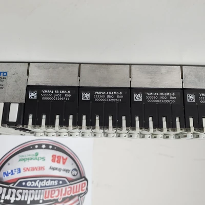Festo _UNKNOWN_ Industrial Networking, Connectivity & Interface Modules | American Industrial Supply Co. (10)