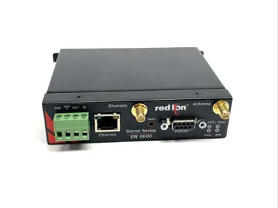 New | in-Stock Red Lion Controls BT-6601 EVDO, SN-6601-VZ PLC Ethernet Equipment Michigan US | Maverick Industrial Sales #1460871