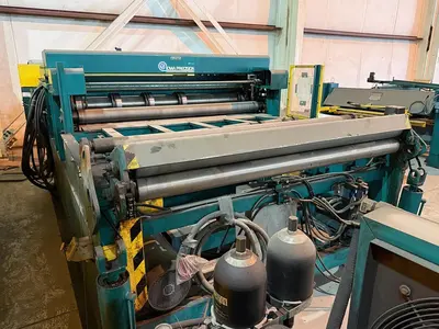 Used 2004 IOWA PRECISION SLEAR 2 Cut To Length Lines US | VX Machinery #1277604