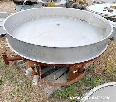 Used SWECO LS60C Circular Screeners Illinois US | Aaron Equipment #86007