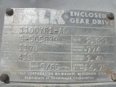 USED FALK 1100YF1-AS