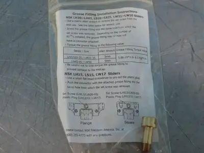 New | in-Stock NSK LAH20ANZK1DP Bearings Ohio US | HGR 24 #740000