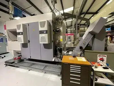 STAMA MC 533 Vertical Machining Centers (5-Axis or More) | Toolquip, Inc. (6)