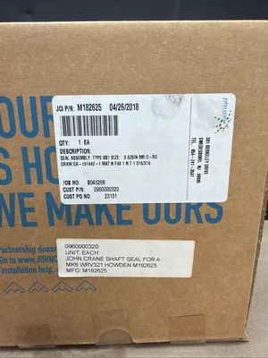 NEW John Crane M182625