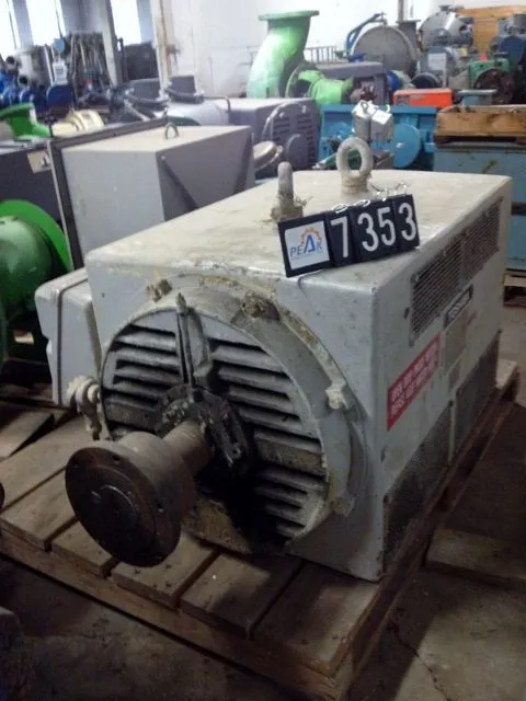 700 hp Toshiba Induction  AC Motor