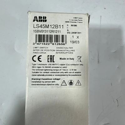 NEW ABB LS45M12B11