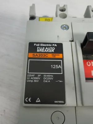 USED FUJI ELECTRIC BB3GSD