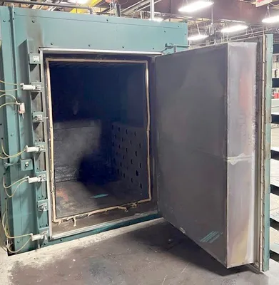 GRIEVE CORP. Modified B1-1200 Ovens - Walk-In | Heat Treat Equipment Co. (5)