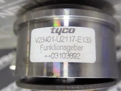 Tyco V23401-U2117-E133 Funktionsgeber Hollow Shaft Resolver Used