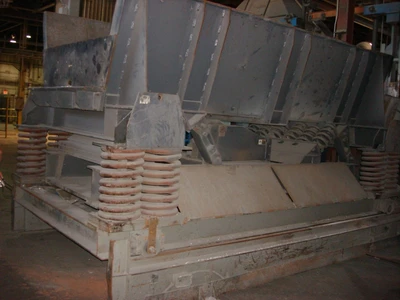 Charge Feeder - Carrier Furnace Charge Feeder with Dual Axis Tro
