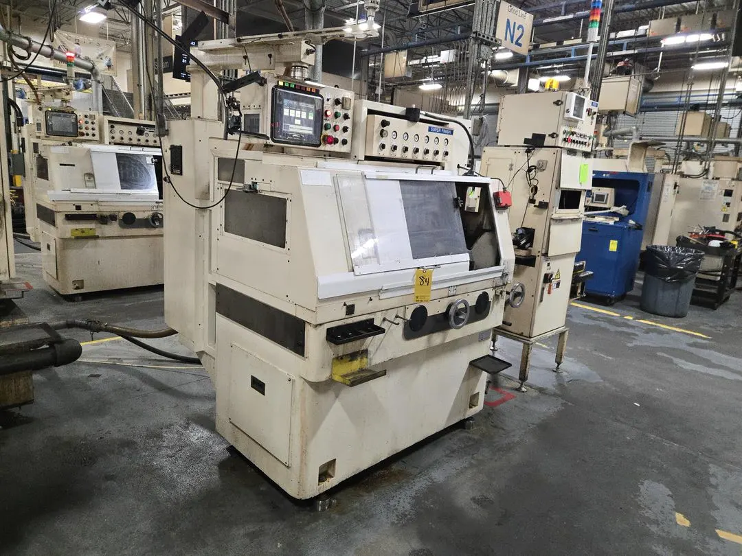 2012 JTEKT SRA-500B SF Superfinish Outer Diameter Grinding Machine