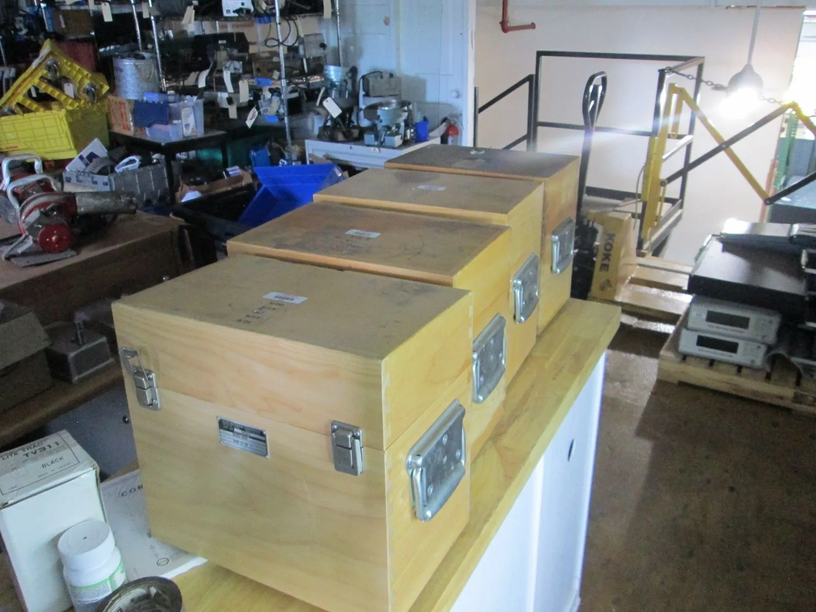 USED RUSKA 2485-940