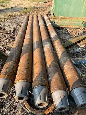 Used AFTERMARKET 9' 8" DRILL COLLARS WITH 4-1/2 API REG Parts Pennsylvania US | East West Machinery & Drilling #1417770