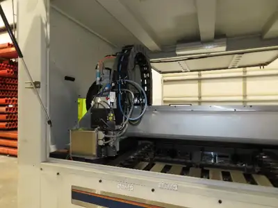 Rofin Sinar DQx45 Trumpf Laser TruMicro 7060 Solid State Edge Cutting Deletion