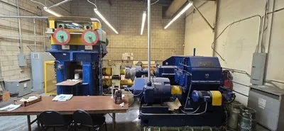 RUESCH 14" X 14" 2 HIGH REVERSING ROLLING MILL (14506) ROLLING MILLS, 2-HI | Machinery International LLC (9)