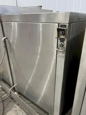 3 TANK FISA MODEL #3VST-350P ULTRASONIC PARTS BASKET TYPE CLEANING SYSTEM: STOCK #20623