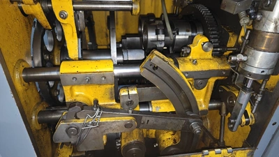 WICKMAN Multispindle Bar Automatic Lathe, in good condition