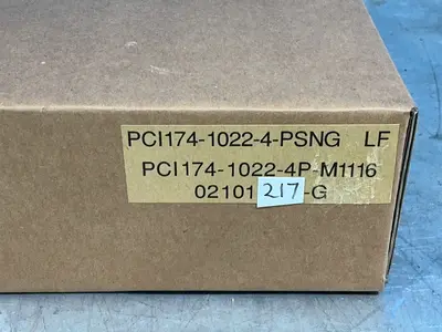 Used JASPER ELECTRONICS PCI20410224PSNG DC Power Supplies Ohio US | HGR 24 #1355935