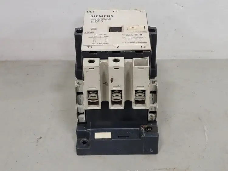 Used SIEMENS 3TF4822-0AK6 Switchgears British Columbia CA | Lenmark #244480