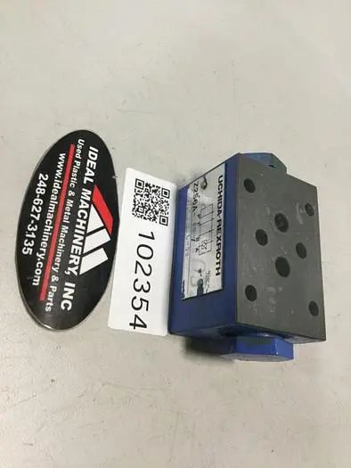 Used REXROTH Z2S6A40L58 Valves/Fittings Michigan US | Ideal Machinery #707604