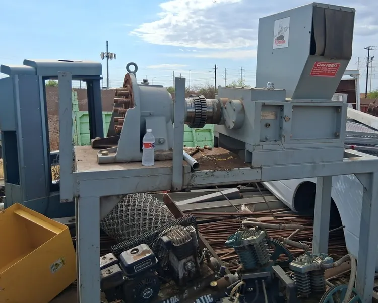 Used KOMAR INDUSTRIES INC ES-1220 Shredders Illinois US | Alan Ross Machinery #1254028