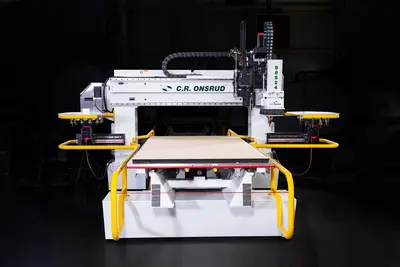 C.R. ONSRUD 146S CNC Router | Tornquist Machinery Company (9)