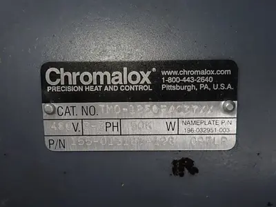 USED CHROMALOX TM01850E4C37XX