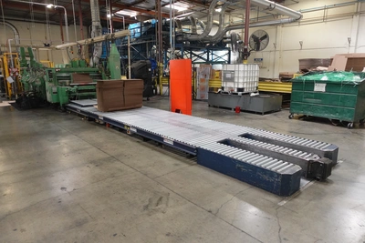 Used _UNKNOWN_ _UNKNOWN_ Roller Conveyors California US | Capital Recovery Group #1546022