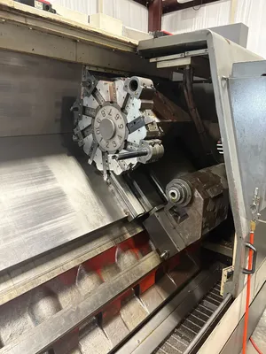 2011 SMEC (SAMSUNG) SL-35A/1500 2-Axis CNC Lathes | Hillary Machinery (4)