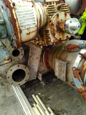 2,200L Vierco  S/S  JKTD Vacuum Cone Mixer Drier Type MF200