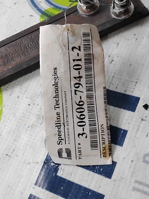 USED SPEEDLINE ELECTROVERT 285-600000-283