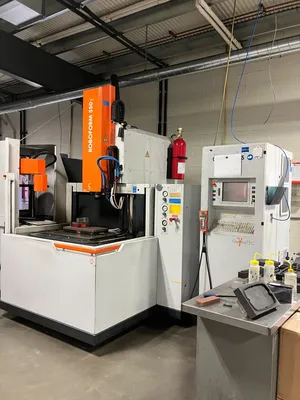 2007 CHARMILLES ROBOFORM 550Y EDM Sinkers | Advanced Capital Equipment (2)