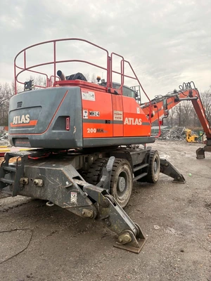 Used 2022 ATLAS 200MH Material Handlers Illinois US | RyCat Machinery #1519274