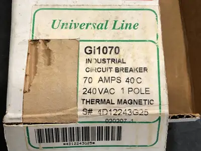 NEW CUTLER-HAMMER GI1070