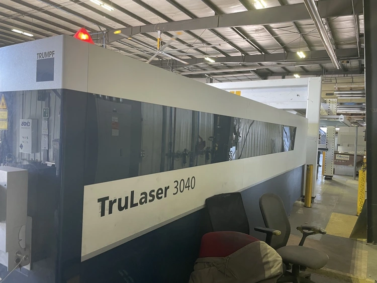 Used 2016 TRUMPF TRULASER 3040 Laser Cutters Illinois US | Revelation Machinery #1262317
